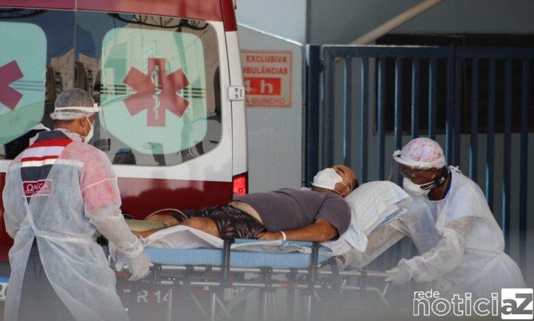 São Paulo tem mais um recorde de mortes por Covid