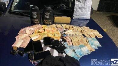 Dupla é presa com grande quantia em Jundiaí