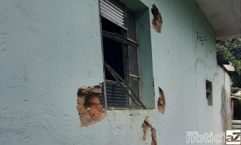 Homem invade casa para furtar e vai preso