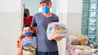 Kit Alimentação Escolar é distribuído em Itupeva