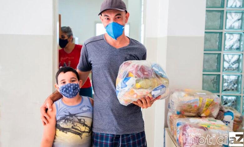 Kit Alimentação Escolar é distribuído em Itupeva