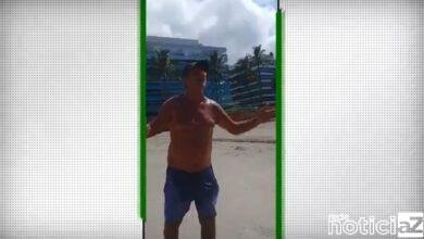 Muricy Ramalho é abordado por fiscais em Bertioga