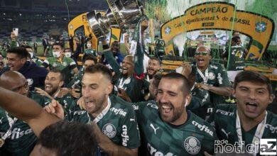 Copa do Brasil: Palmeiras conquista o título