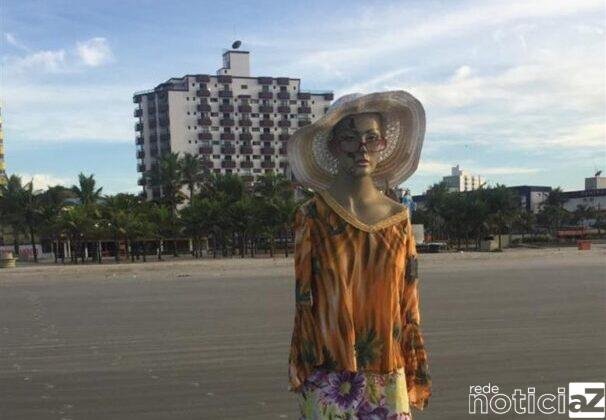 Guarda Municipal de Praia Grande cai em pegadinha