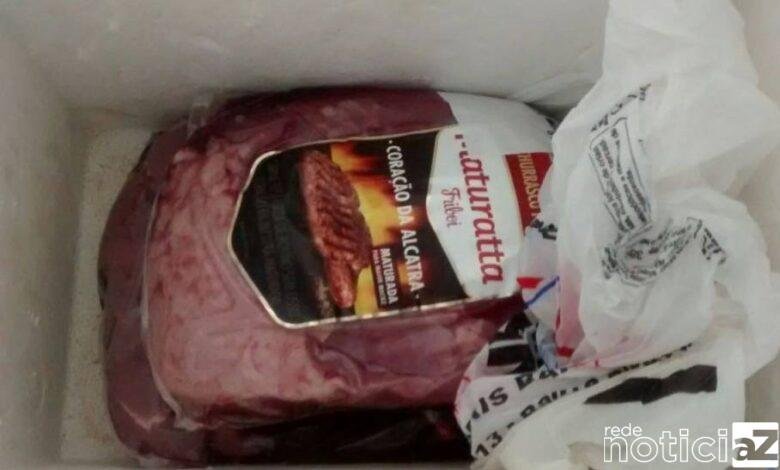 Furtou picanha em Várzea Paulista e acabou na cadeia