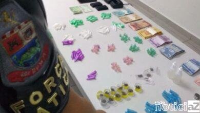 Dupla é presa por tráfico em Jundiaí