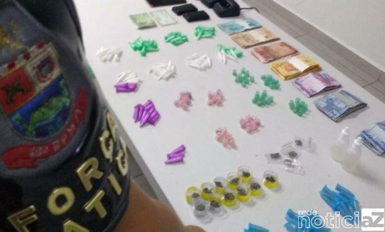 Dupla é presa por tráfico em Jundiaí