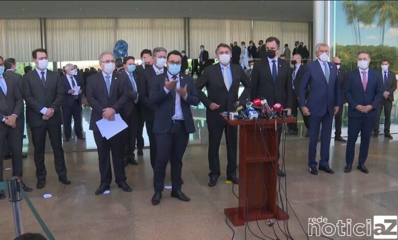 Bolsonaro cria comitê de combate à Covid-19