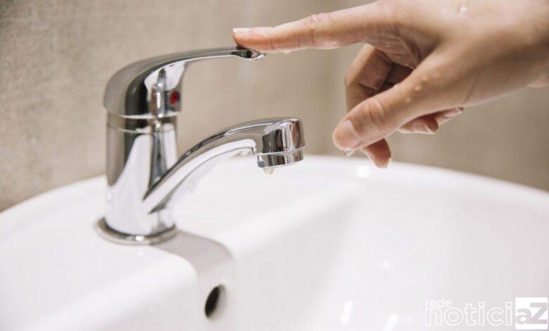 DAE Jundiaí realiza limpeza no reservatório da Vila Nova Jundianópolis