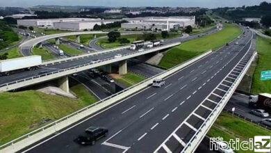 Condições de tráfego no Sistema Anhanguera-Bandeirantes