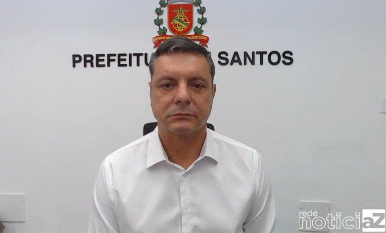 Prefeito de Santos faz apelo. "Não venham para a Baixada"