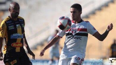 São Paulo é batido pelo Novorizontino e perde a 1ª no Paulistão