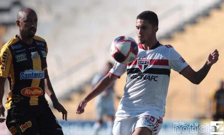 São Paulo é batido pelo Novorizontino e perde a 1ª no Paulistão