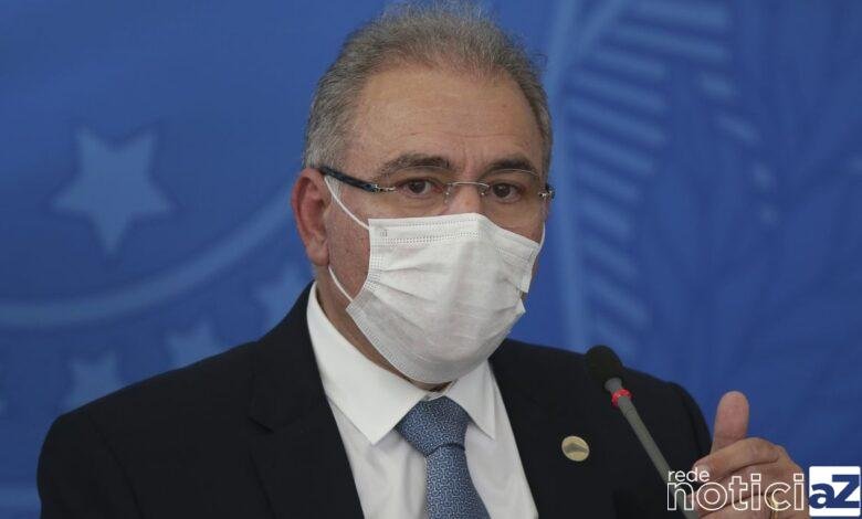 Queiroga diz a governadores que vai ampliar ações contra a covid-19