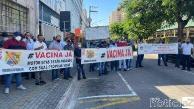 Motoristas do transporte público de Jundiaí protestam e param serviço