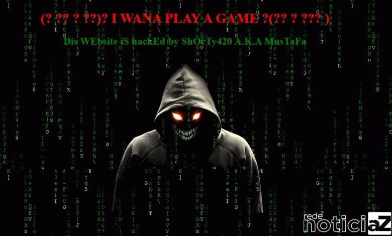 Hackers invadiram o site da Prefeitura de Campo Limpo Paulista