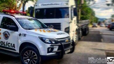 Carreta é recuperada e ladrão preso logo após assalto em Jundiaí