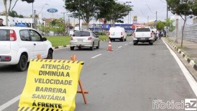 Barreiras de segurança são implantadas em Itatiba