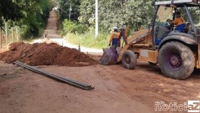 DAE Jundiaí faz manutenção na Luiz Latorre