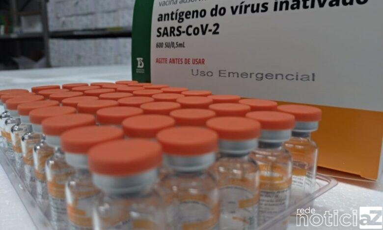 Insumos da CoronaVac devem chegar ao Brasil no fim de maio