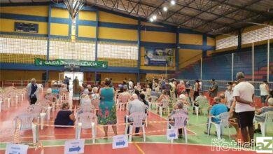 Vacina contra COVID-19 é realizada em Campo Limpo