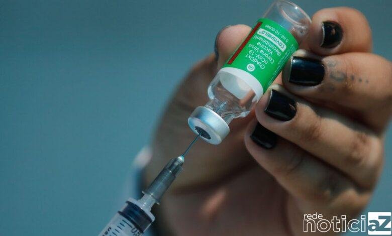 Cidade brasileira vai alcançar 100% da população vacinada contra a Covid-19