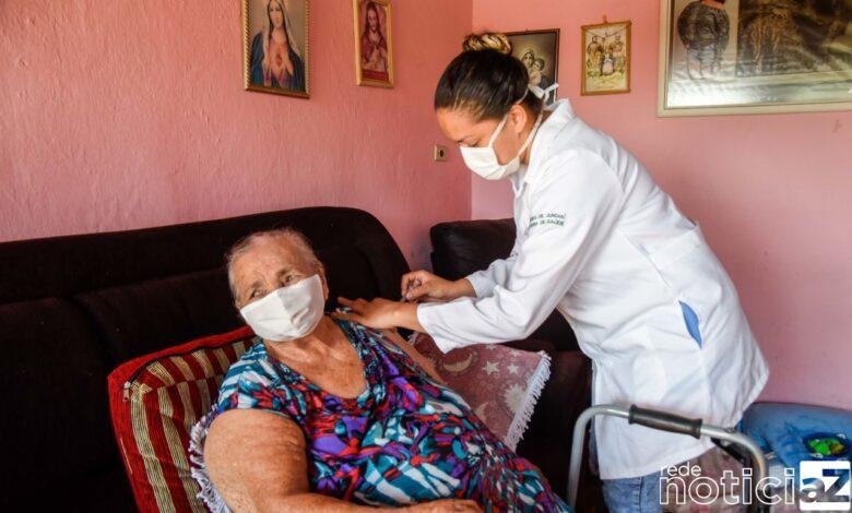 A vacina contra a COVID chega nas casas de Jundiaí
