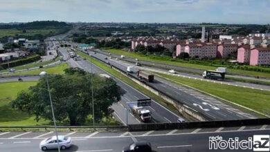 Motorista morre em acidente na Anhaguera