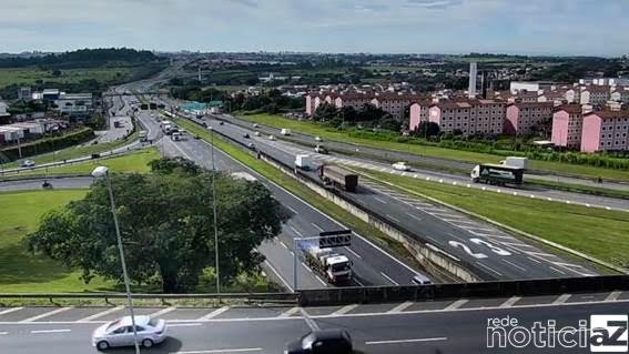 Motorista morre em acidente na Anhaguera