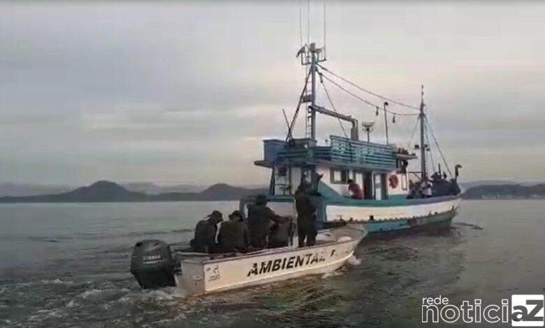 Apreensão de pescados rende multa de quase R$ 200 mil