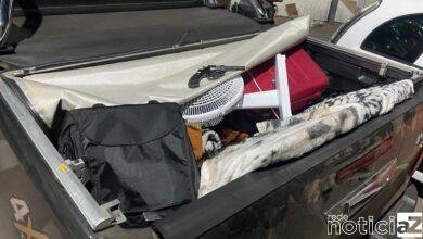 Polícia Militar recupera carro e objetos roubados
