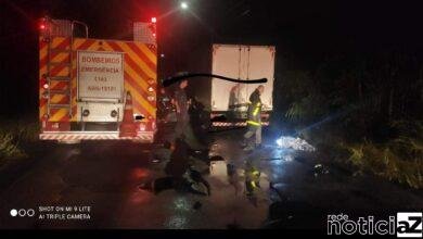 Casal sofre grave acidente na Marginal do Rio Jundiaí