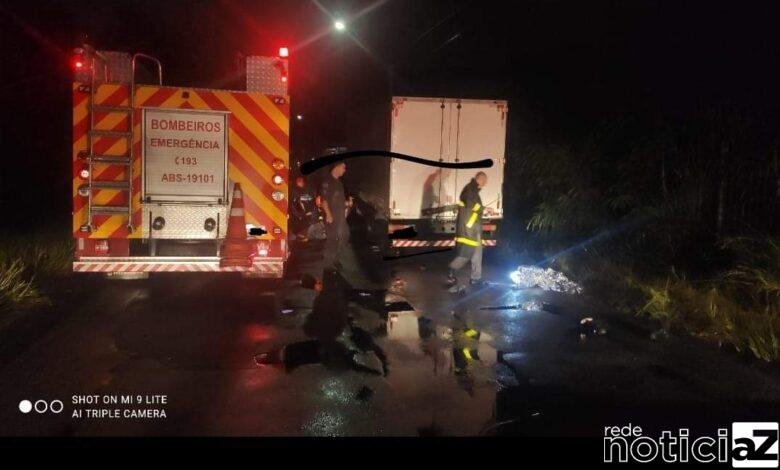 Casal sofre grave acidente na Marginal do Rio Jundiaí