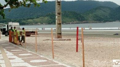 Santos se antecipa e isola as praias