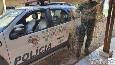 Homem pesca sem autorização e é multado pela Ambiental