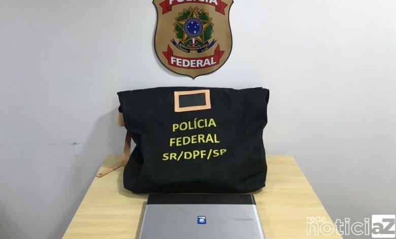 Polícia Federal faz operação contra pornografia infantil