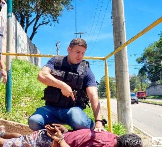 Polícia Civil usa tecnologia para prender traficante