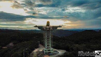 Brasil terá novo Cristo maior que do Rio de Janeiro?