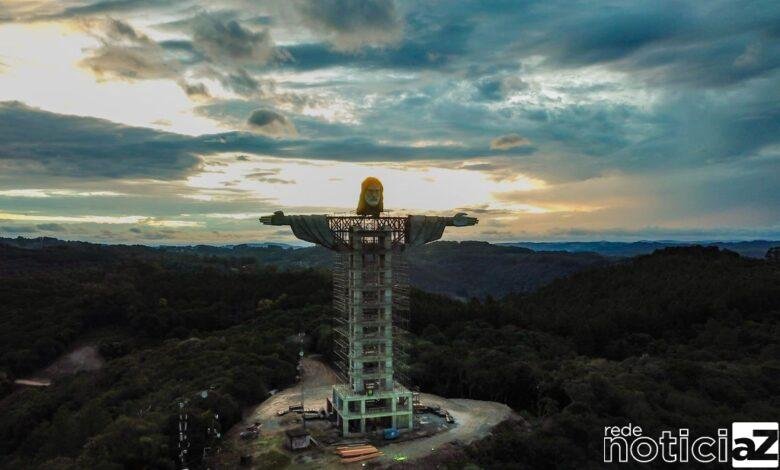 Brasil terá novo Cristo maior que do Rio de Janeiro?