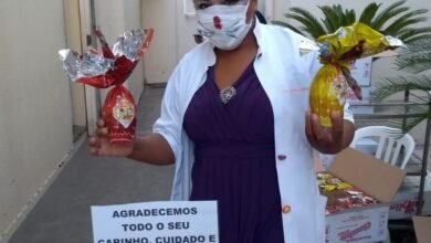 Feliz Páscoa aos profissionais da saúde