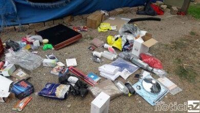 Dupla responsável por roubo de veículo de entrega é presa