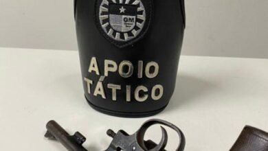 Revólver é apreendido pela Guarda Municipal de Jundiaí