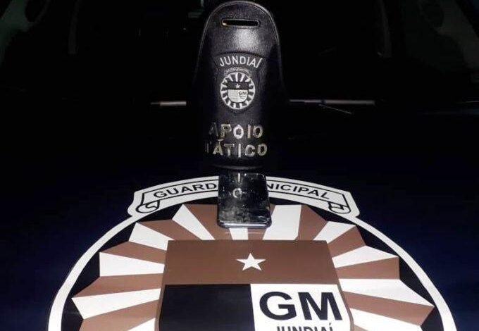 Jovem é detido pela Guarda Municipal de Jundiaí