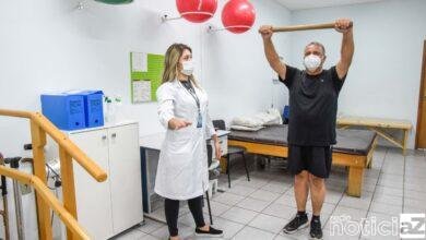 Depois da alta da Covid, pacientes recebem tratamento