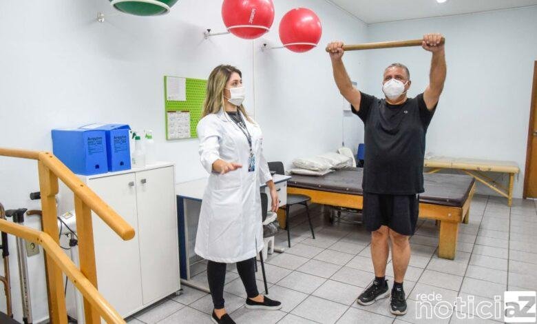 Depois da alta da Covid, pacientes recebem tratamento