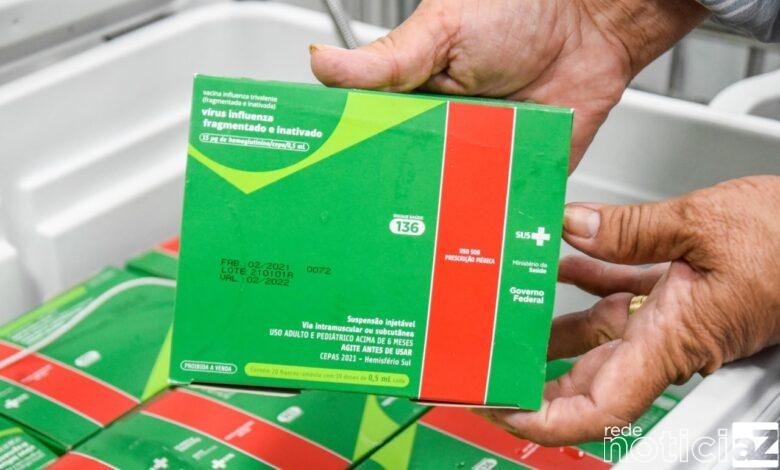 Vacina contra a gripe vai começar em Jundiaí