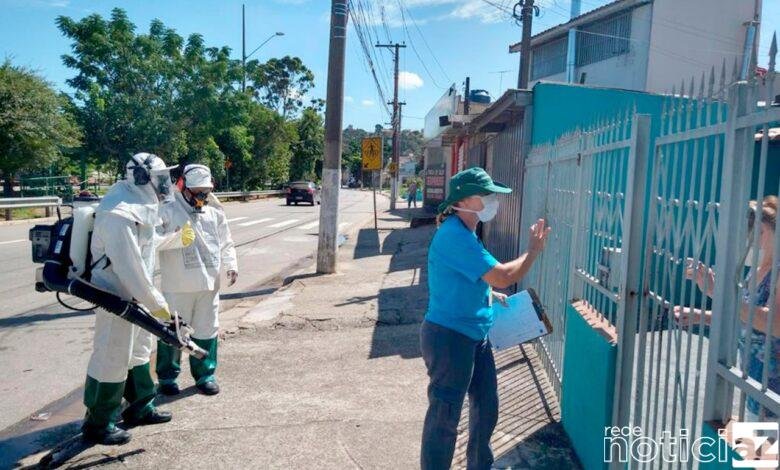 Jundiaí realiza arboviroses contra o Aedes aegypti