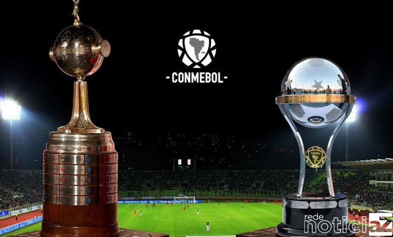 Paulistas conhecem os adversários nos torneios da Conmebol