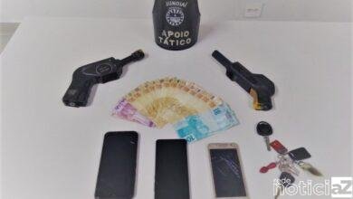 Trio responsável por roubos em Jundiaí é preso