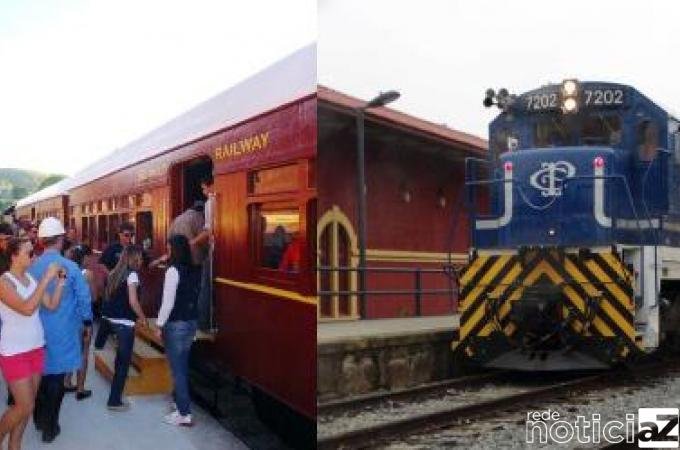 Que tal uma viagem de trem pelo Interior de São Paulo?